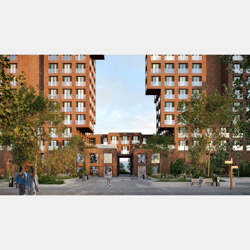 2-к. квартира, 72,5 м², 5/15 эт.