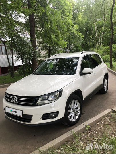 Volkswagen Tiguan 2.0 AT, 2011, 146 000 км