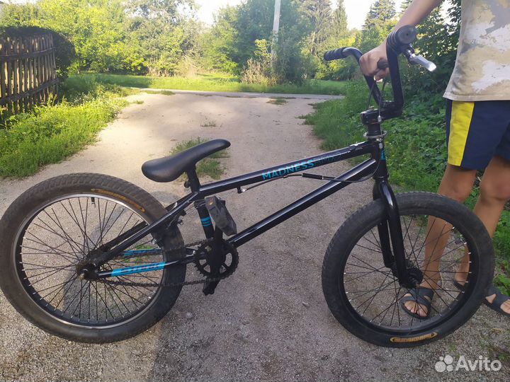 Stark Madness BMX 2. Торг уместен