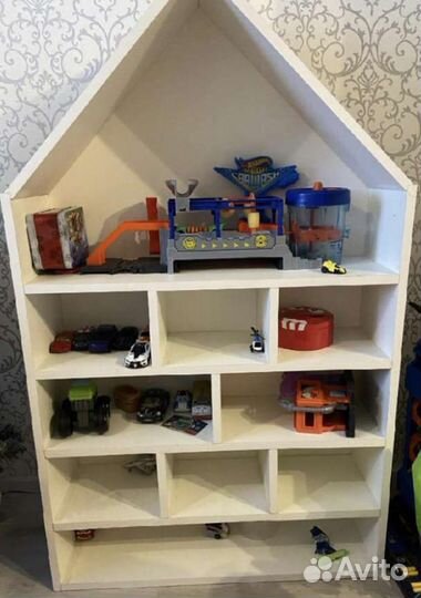 Домик для игрушек