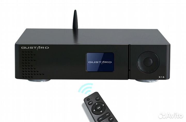 Цап Gustard DAC-X16