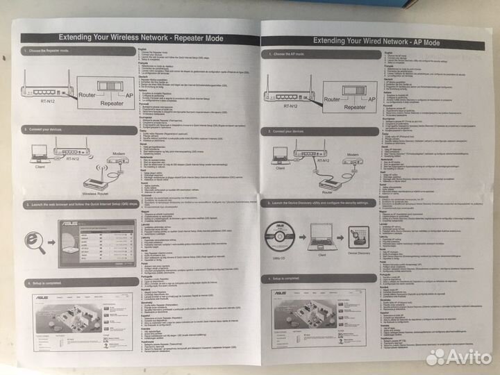 Wifi роутер Asus RT-N12