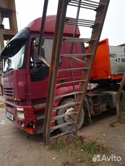 IVECO Stralis с КМУ, 2007