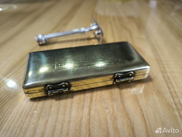 Бритвенный станок Gillette ABC Pocket Edition