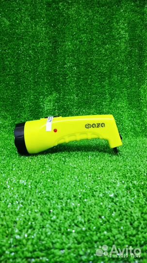 Фонарь аккумуляторный