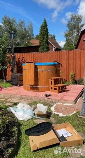 Купель с подогревом H1345K/7