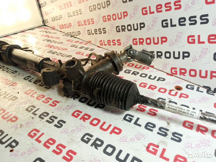 Рейка рулевая GF GW Япония не рест б/у Capella