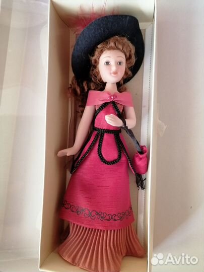 Фарфоровые куколки из журнала Дегостини