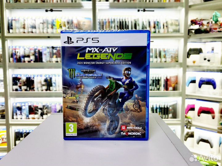 MX vs ATV Legends 2024 Monster Energy Supercr ps5