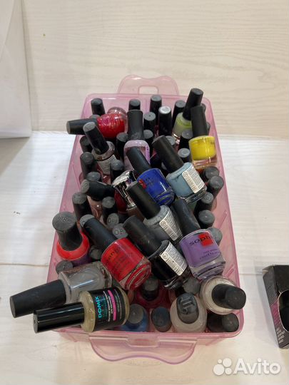 Продам все для маникюра