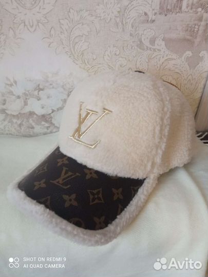 Кепка меховая женская