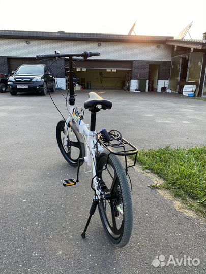 Продаю складной велосипед