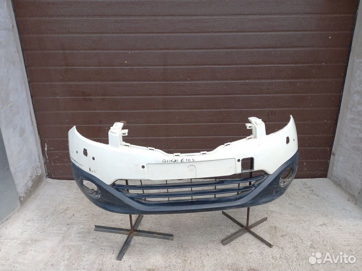 Бампер передний Nissan Qashqai 2009-2014