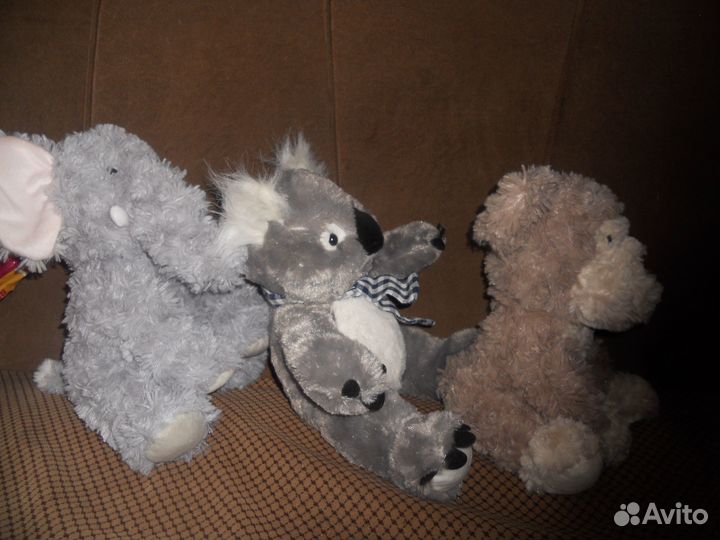 Новые мягкие плюшевые игрушки