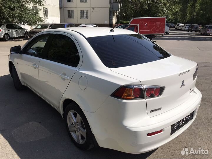 Mitsubishi Lancer 1.8 CVT, 2014, 124 635 км