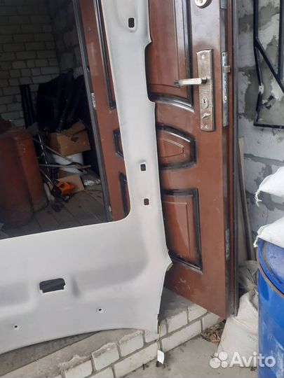 Обшивка потолка Peugeot 308 (панорамная)