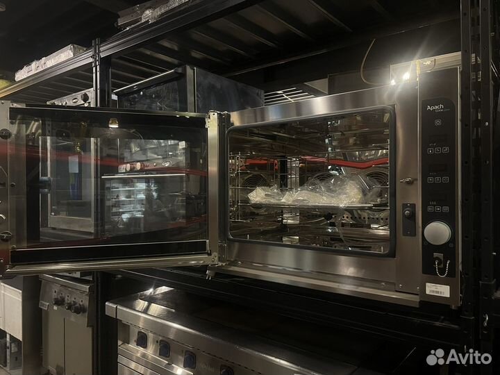 Пароконвектомат apach