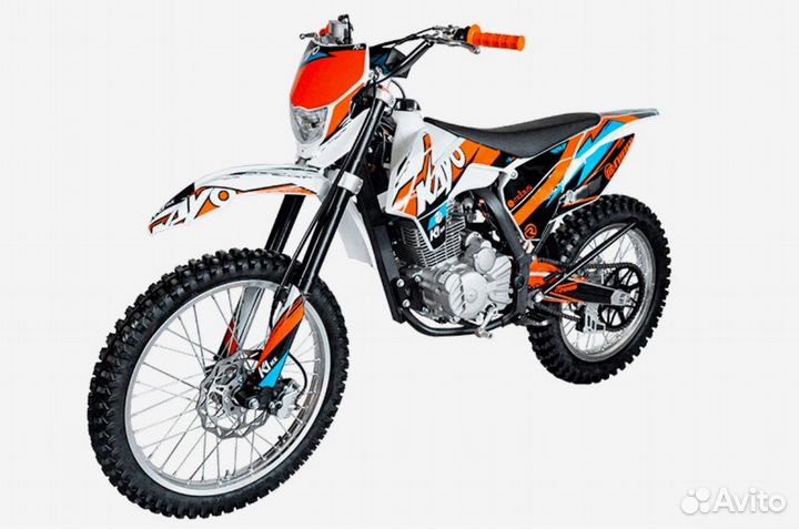 Мотоцикл эндуро Kayo K1 250 MX enduro