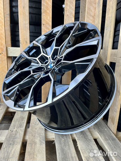 Диски BMW X 5, X 6, X 7 R 22 кованные