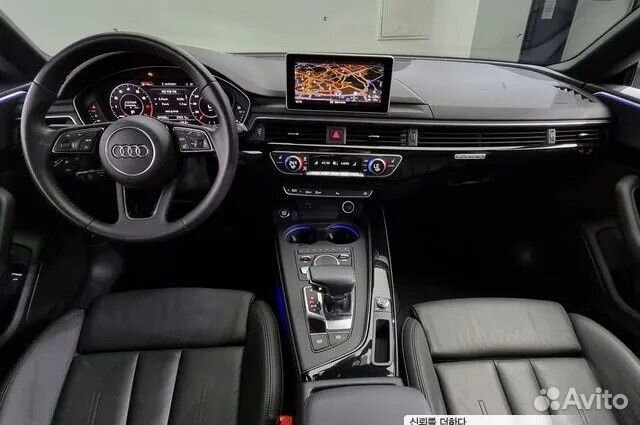 Audi A5 2.0 AMT, 2019, 60 000 км