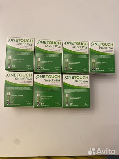 Тест полоски one touch select plus