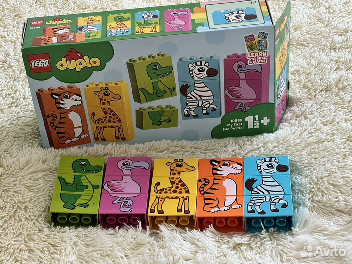 Lego duplo, развивашки для малышей