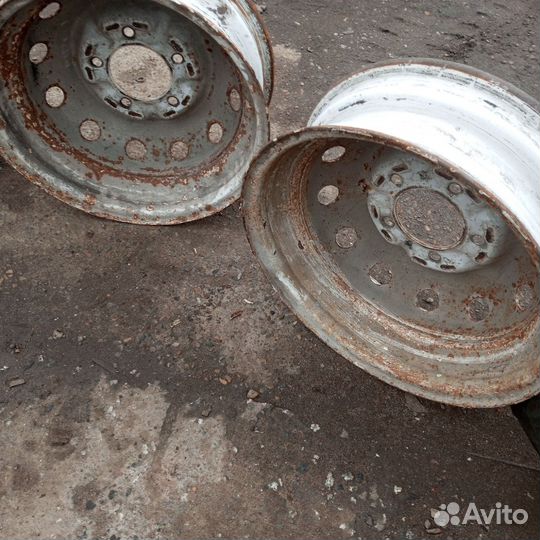 Колесный диск Нива 4#4