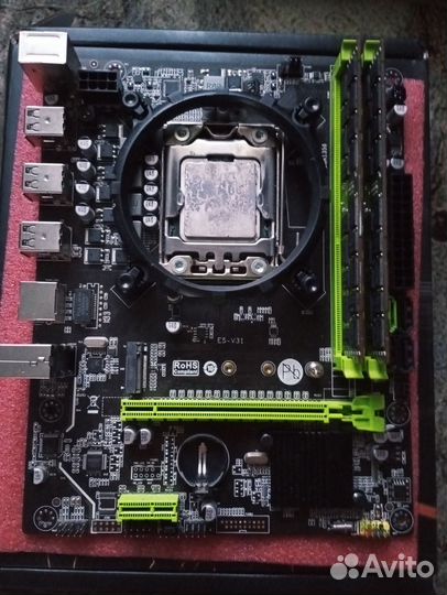 Материнская плата lga 1356