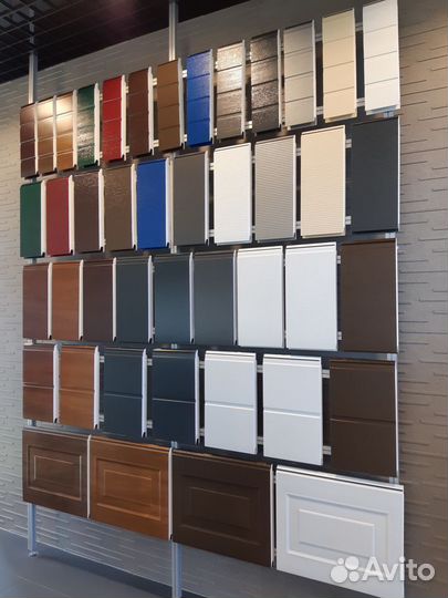 Гаражные ворота Алютех 2500 х 2500