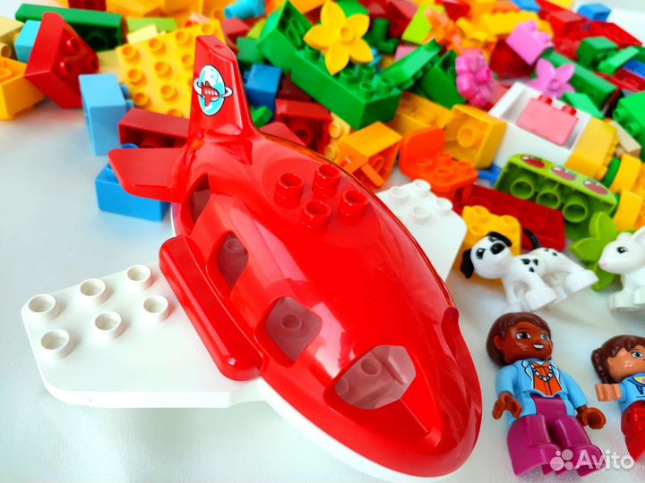 Lego duplo пакетом