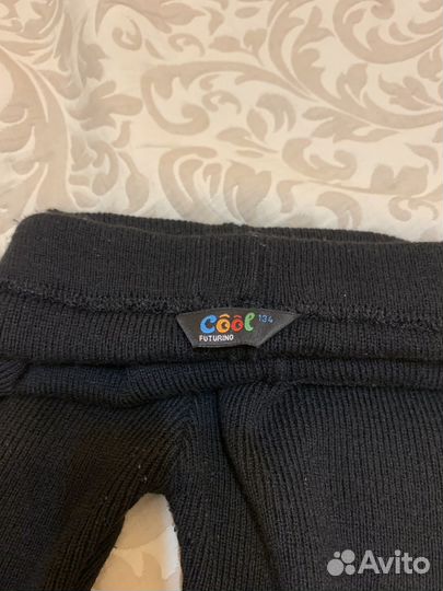 Леггинсы теплые для девочки