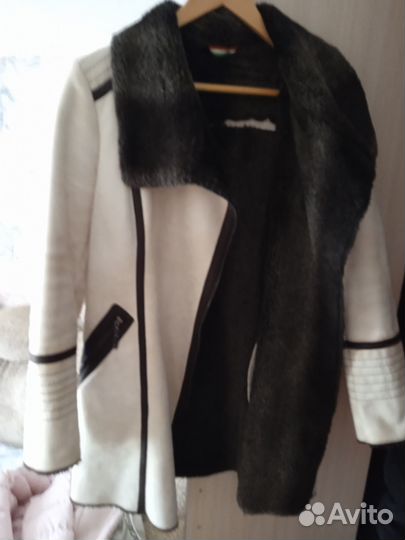 Дубленка р.42