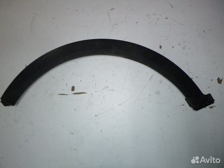 Накладка переднего крыла левого hyundai creta 2016