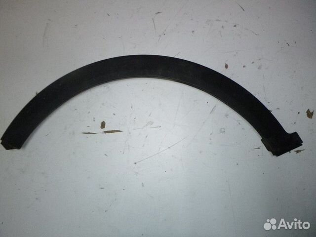 Накладка переднего крыла левого hyundai creta 2016