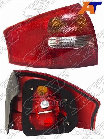 Фонарь задний audi A6 99-04 LH 4D ST-441-1967L Sat