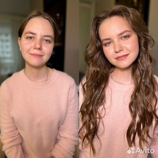 Макияж, прическа, свадебный стилист