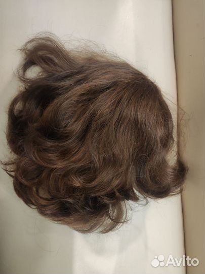 Шиньон на заколке. Искусственные волосы