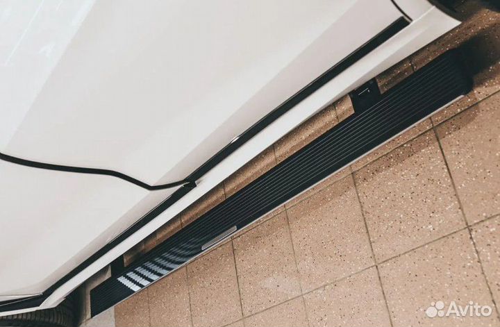 Электрические выдвижные пороги