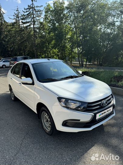 LADA Granta 1.6 МТ, 2022, 49 700 км