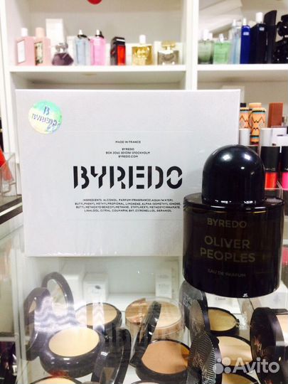 Byredo Parfums Oliver Peoples
