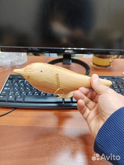 Птица декоративная декор статуэтка