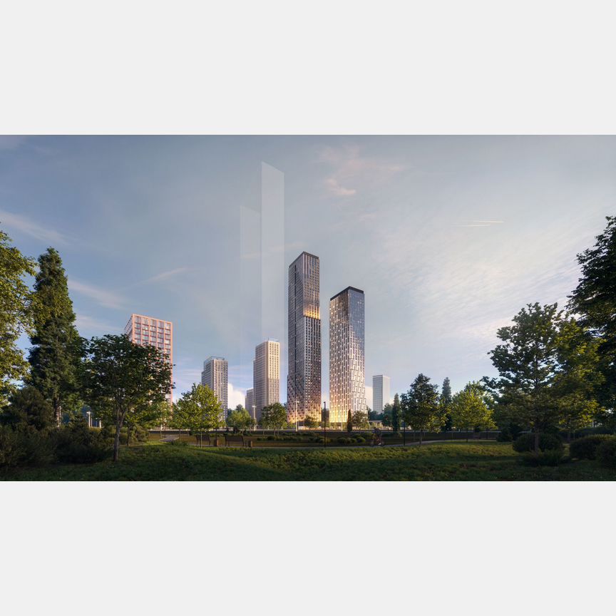 Квартира-студия, 16,9 м², 15/48 эт.