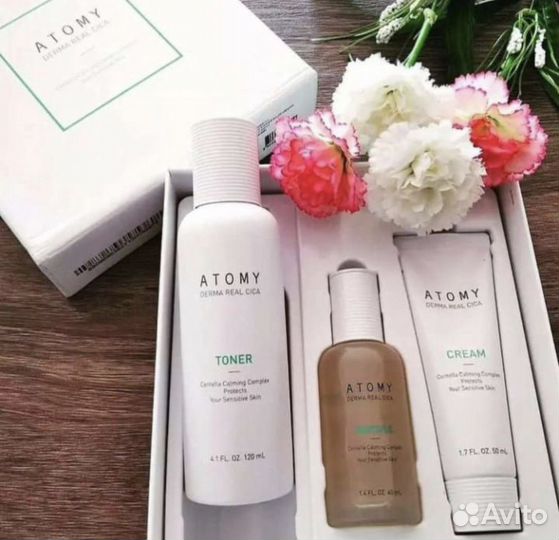 Корейский крем Центелла