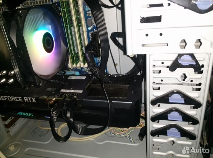 Aorus 3060 Ti Elite 8 гб