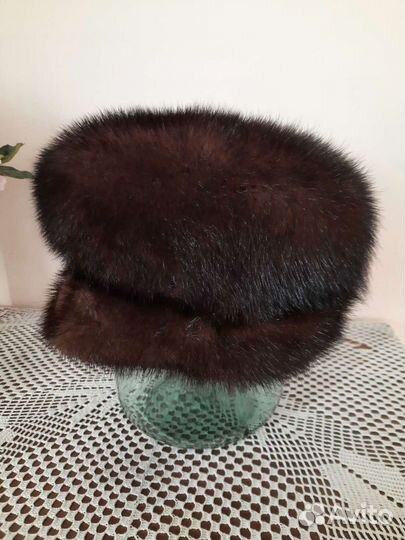 Норковая шапка