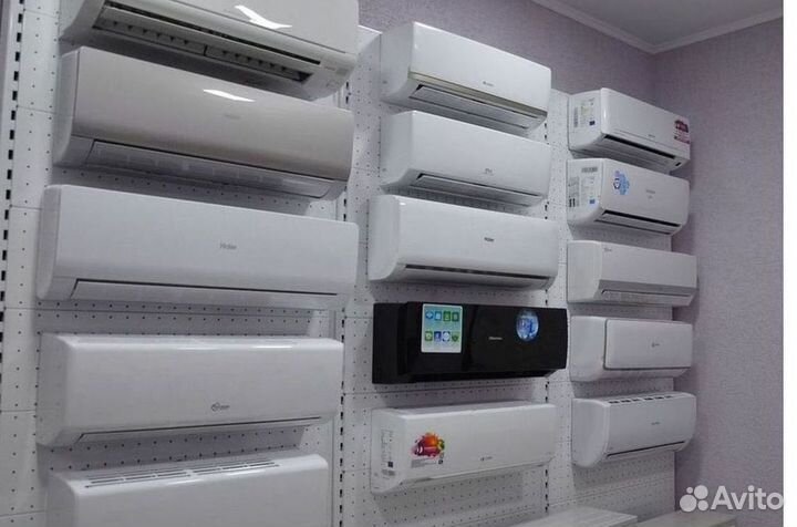 Кондиционеры с монтажом
