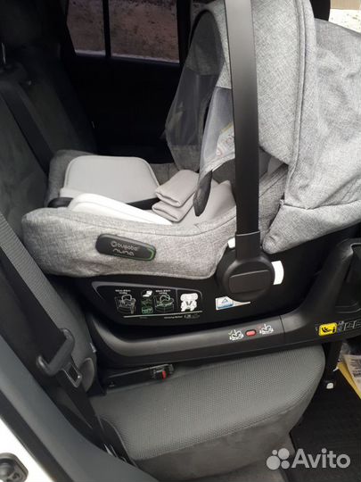 Автокресло Bugaboo Turtle Air by Nuna