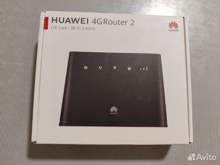 Роутер B311-221 huawei 4G 300mbps black