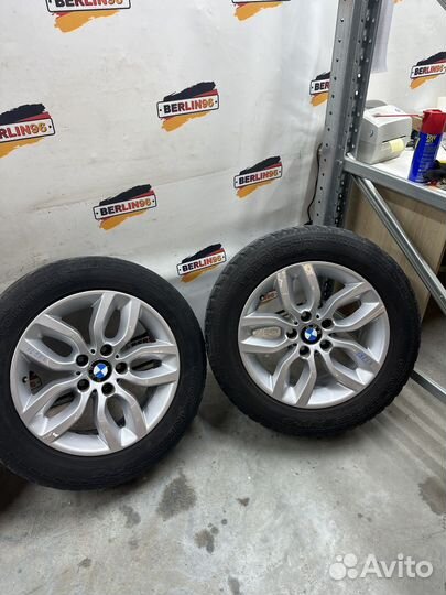 Колеса в сборе 225 60 r17 bmw x3