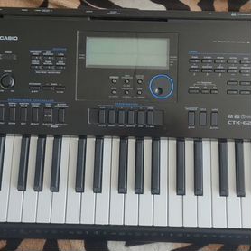 Синтезатор casio CTK-6200